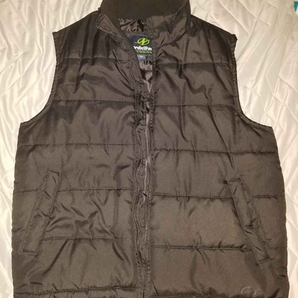 Nordic Track sleeveless Puffer Vest